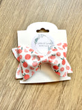 Peach Jordyn Bow