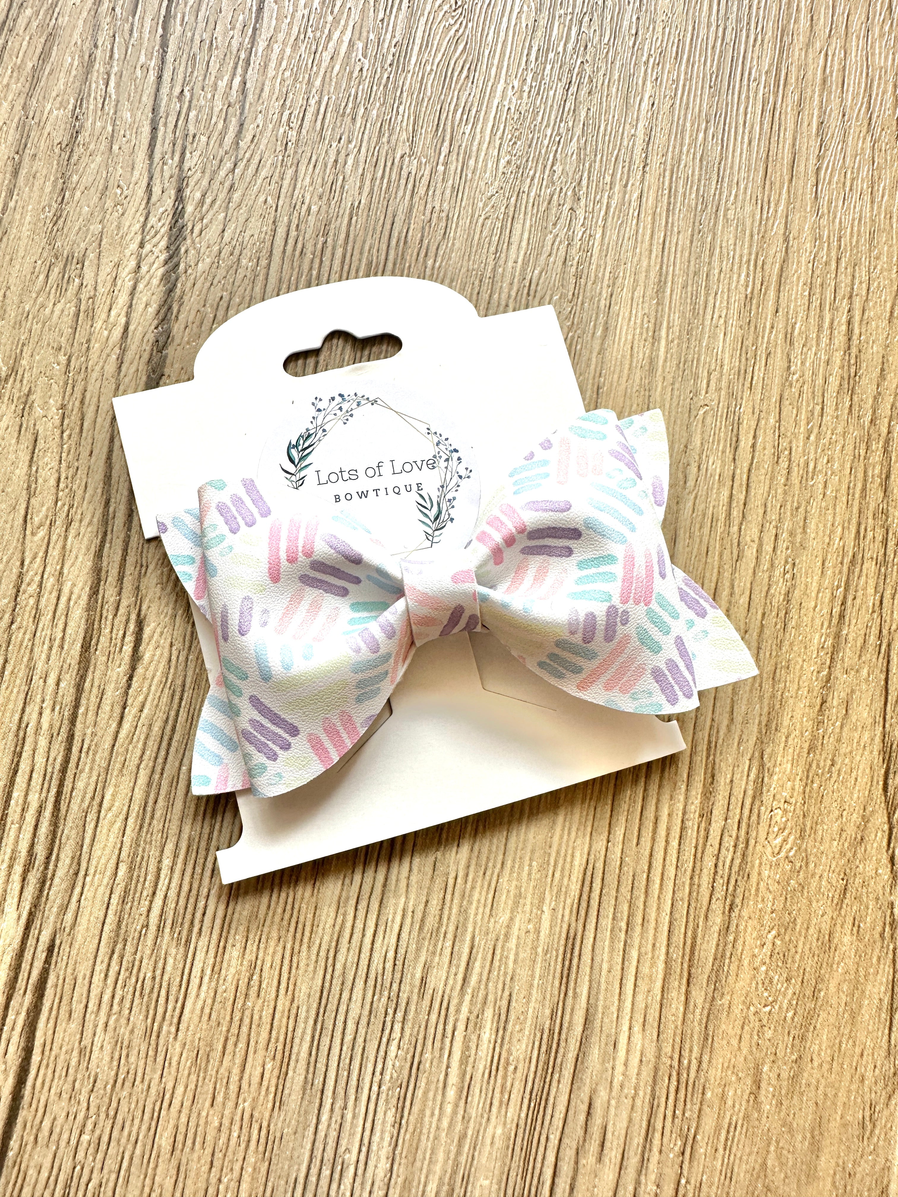 Spring Dash Jordyn Bow