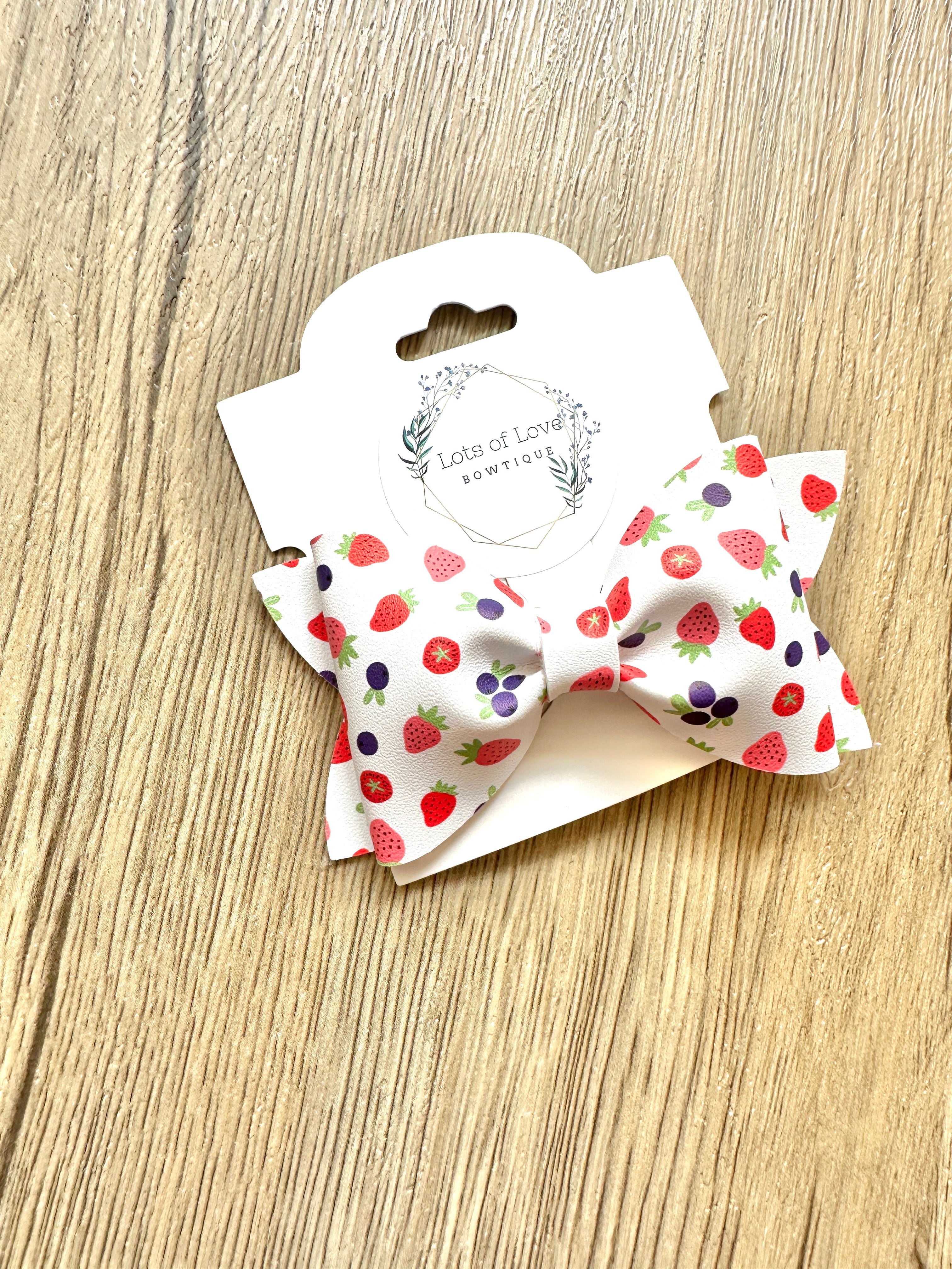 Berries Jordyn Bow