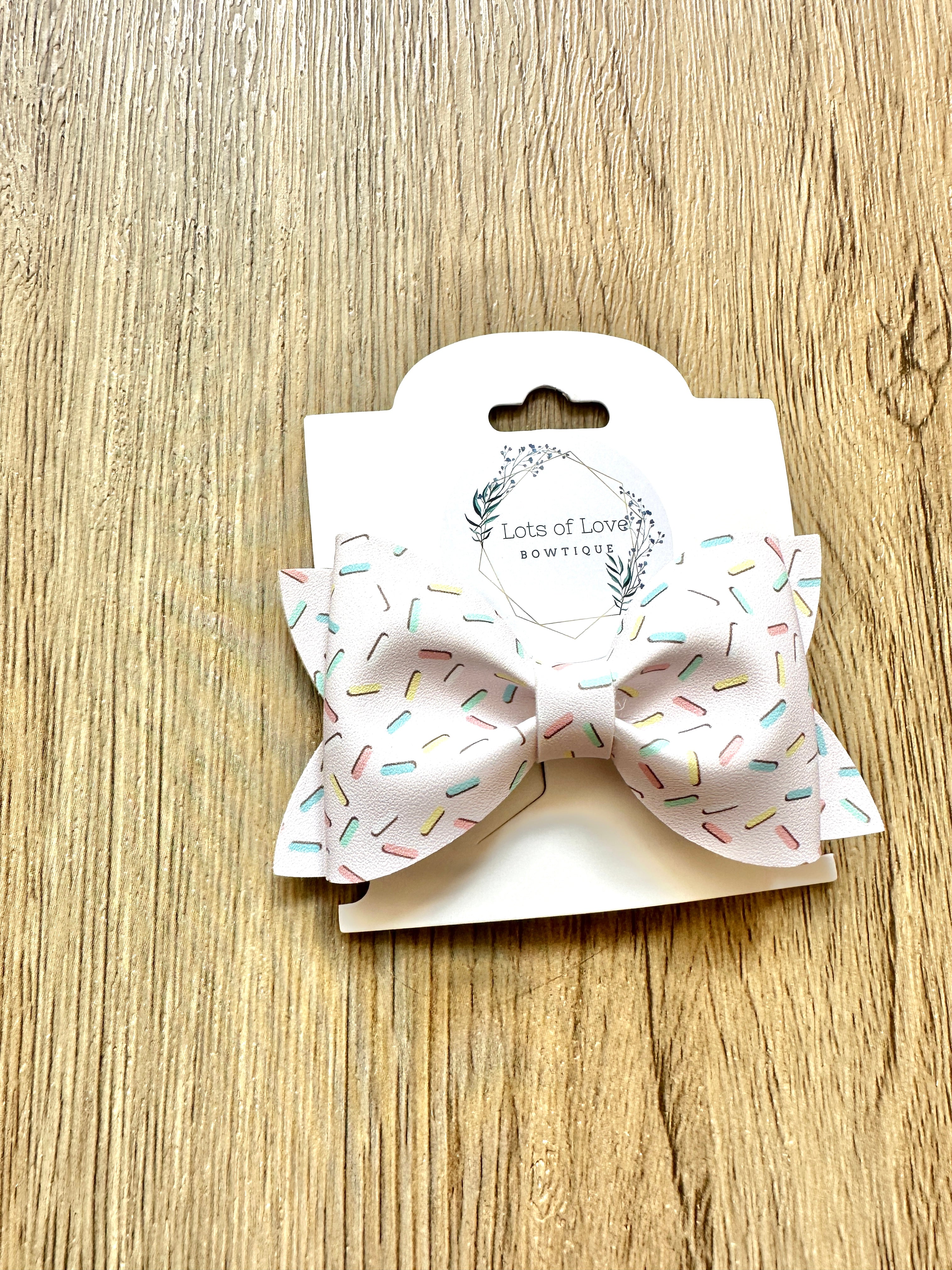 Sprinkles Jordyn Bow