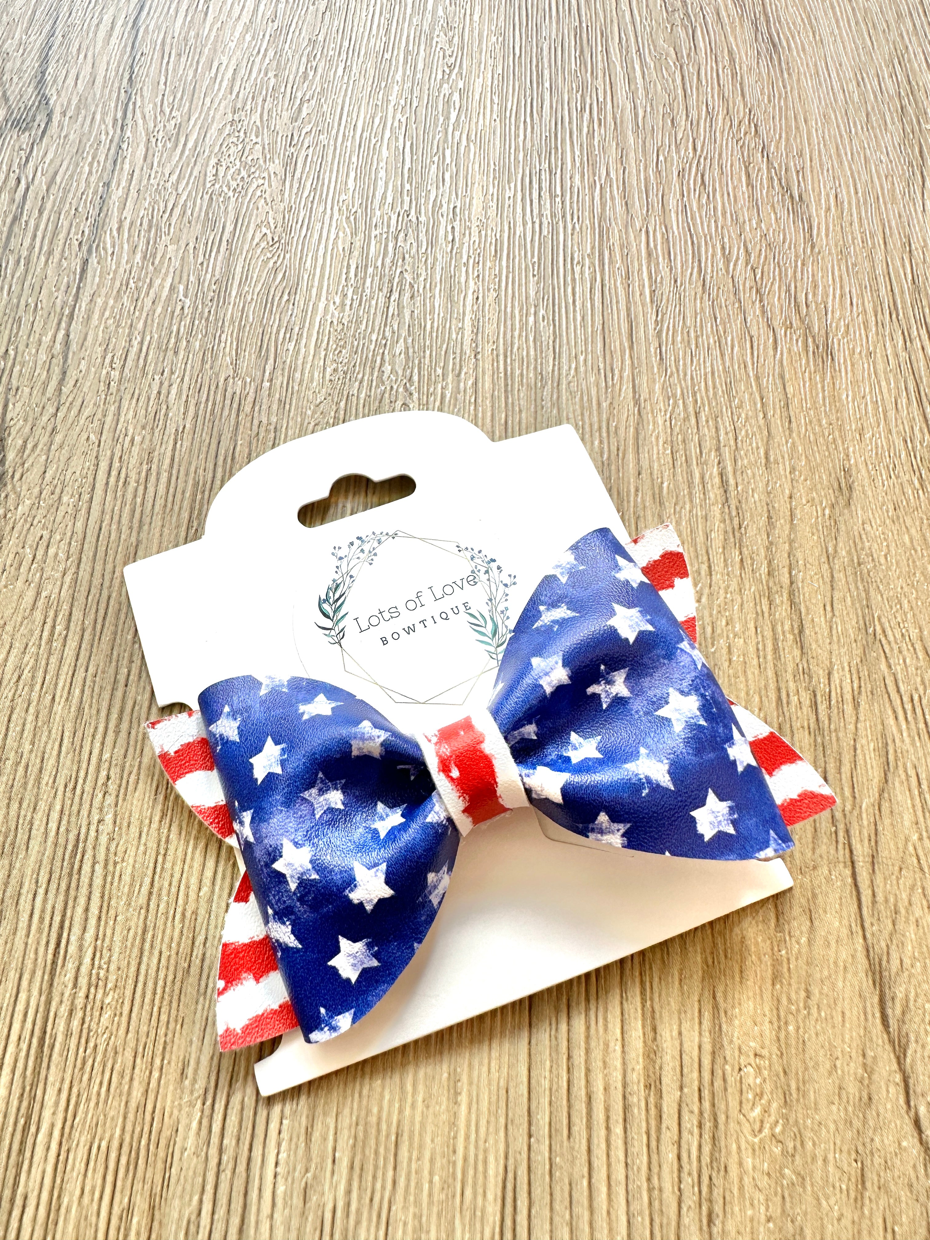 Stars and Stripes Jordyn Bow