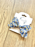 Blue Daisy Jordyn Bow