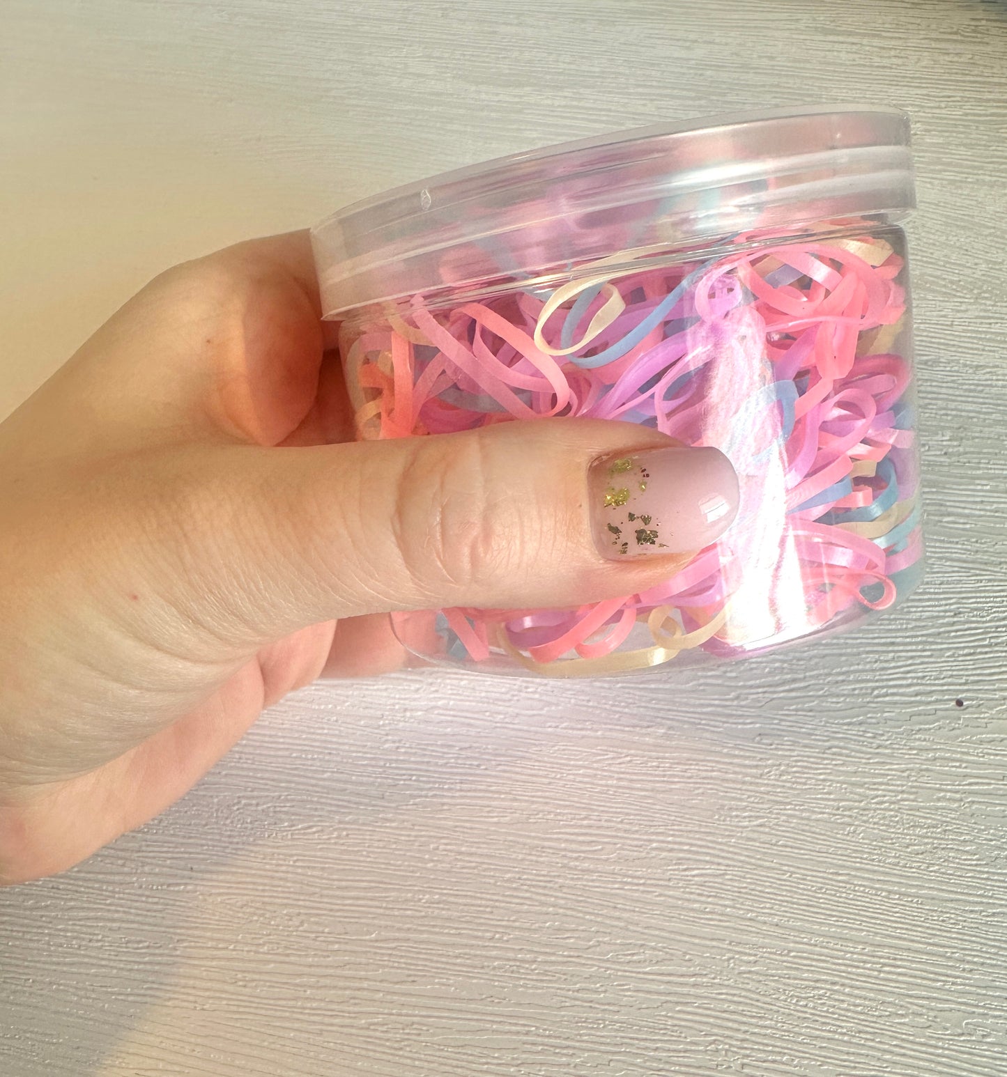 Pastel Elastics- Large Container