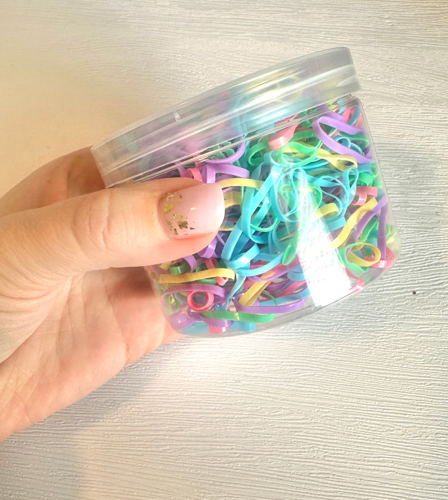 Spring Elastics- Large Container