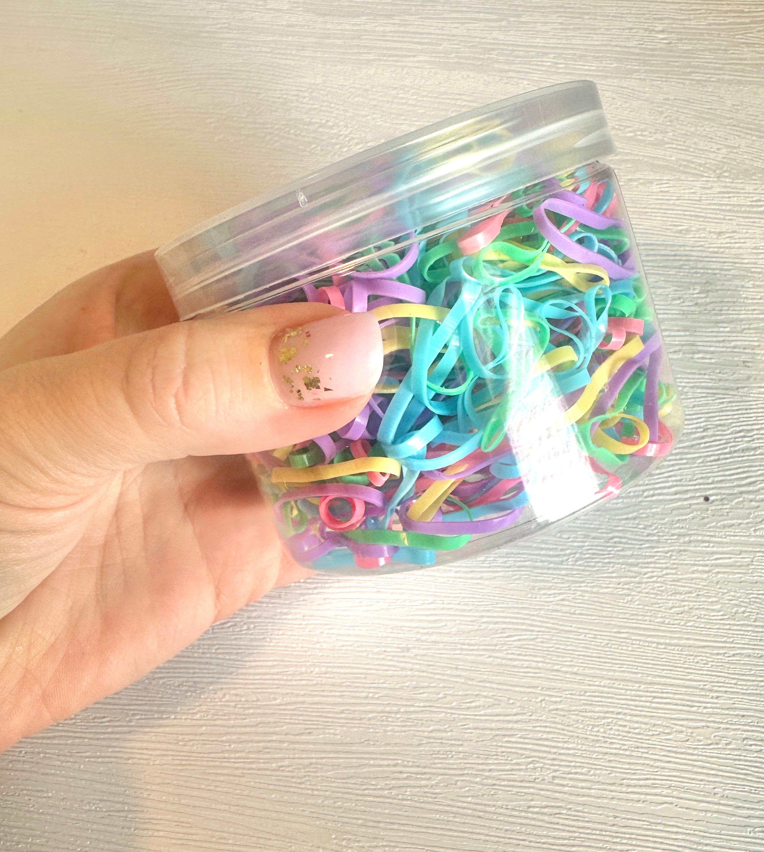 Spring Elastics- Large Container