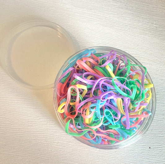 Spring Elastics- Large Container