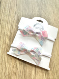 Speckles and Dashes Blakely Nylon Headband Set