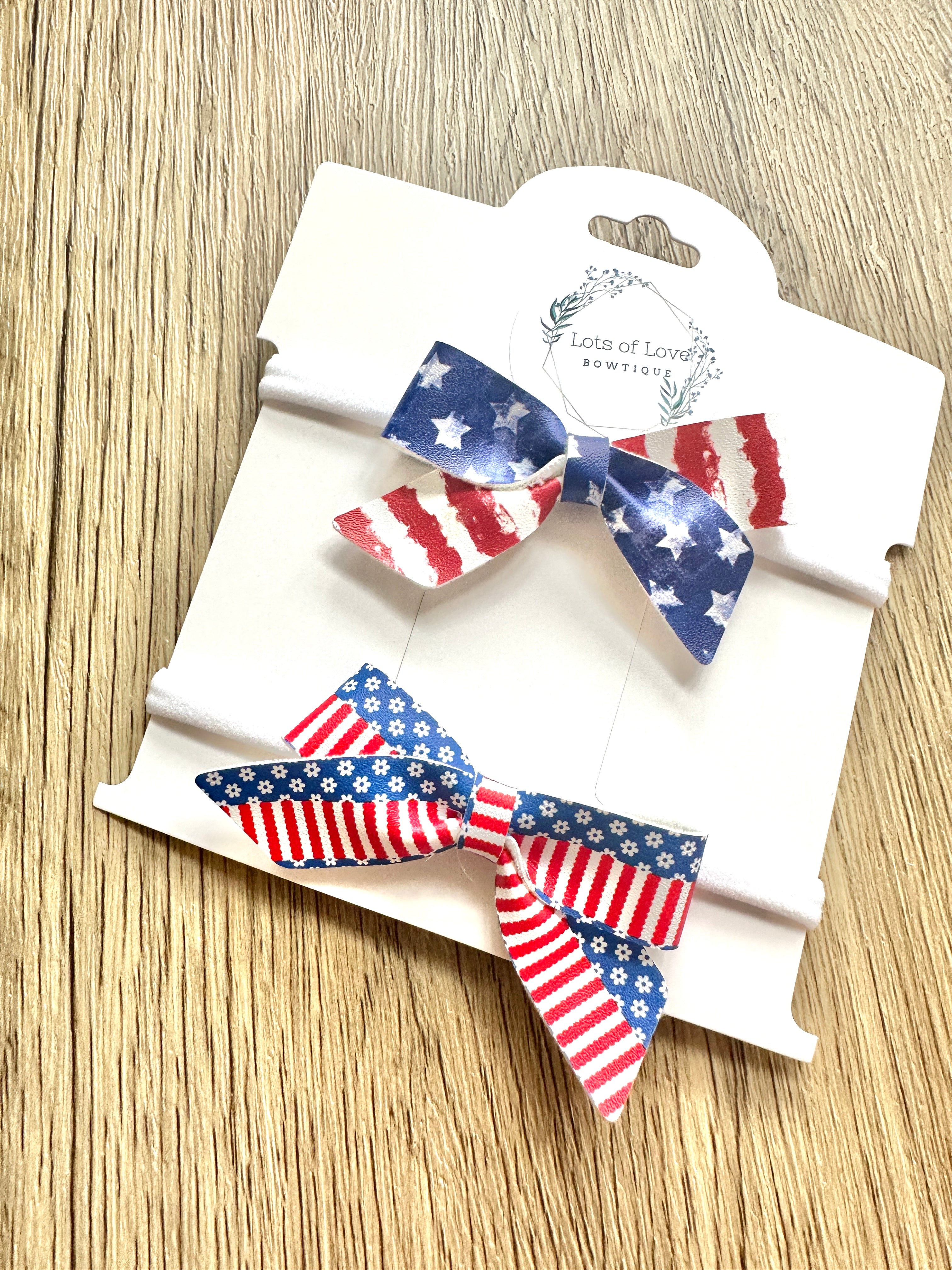 All American Girl Blakely Nylon Headband Set