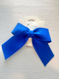 Royal Blue Klaire Bow