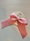 Light Pink Klaire Bow