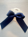 Navy Klaire Bow