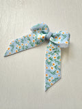 Light Blue Daisy Klaire Bow