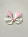 White Bunny Bow