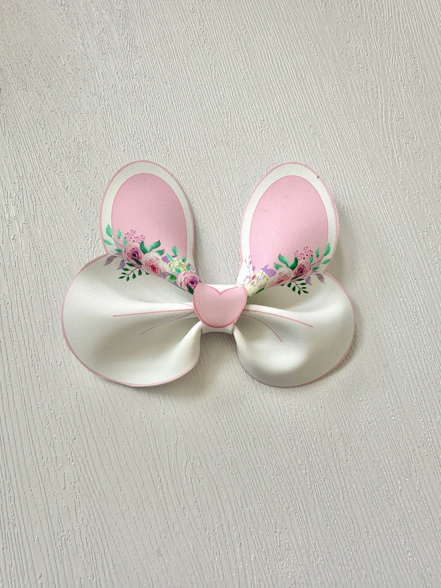 White Bunny Bow