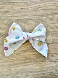 Smile Hand Tied Bow