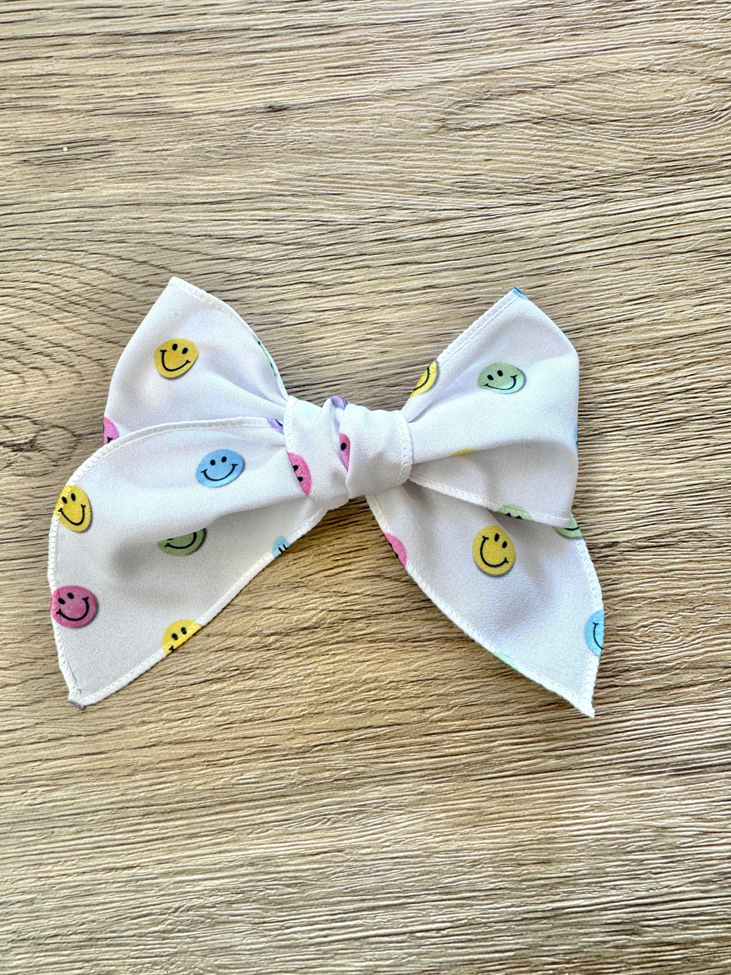 Smile Hand Tied Bow