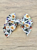 Witch Hat Hand Tied Bow