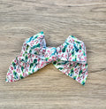 Holly Berry Hand Tied Bow