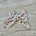 Autumn Sunflower Hand Tied Bow