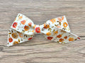 Watercolor Fall Floral Blakley Bow