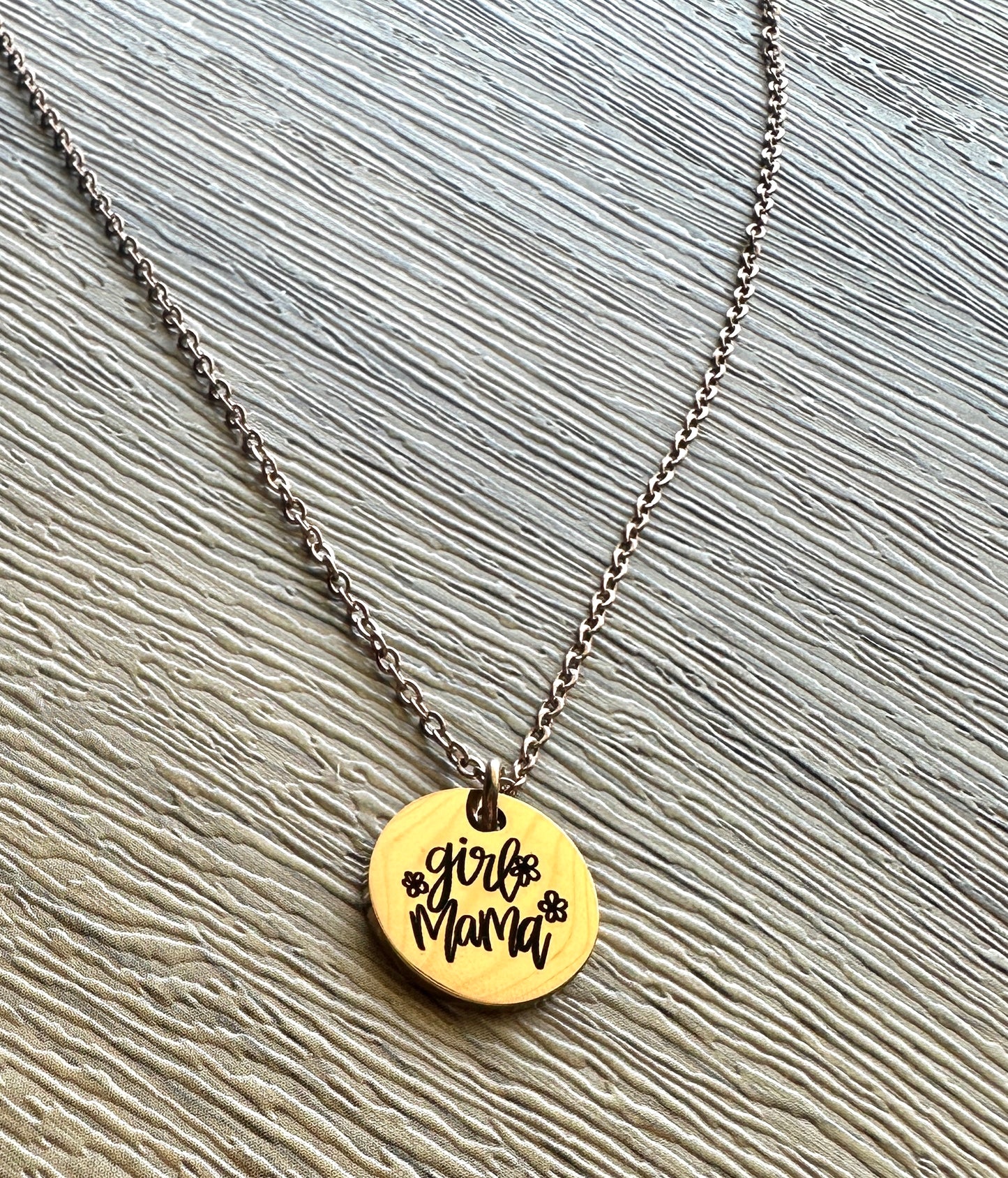 Girl Mama Necklace