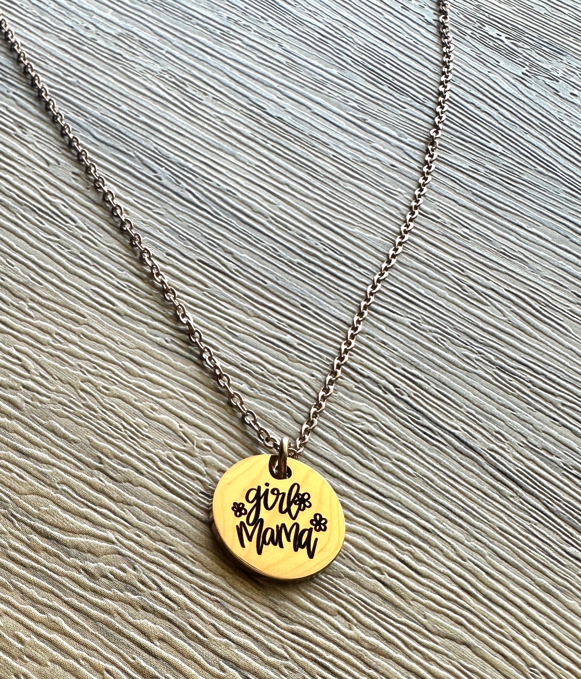 Girl Mama Necklace
