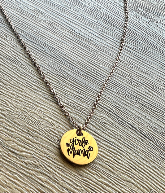 Girl Mama Necklace