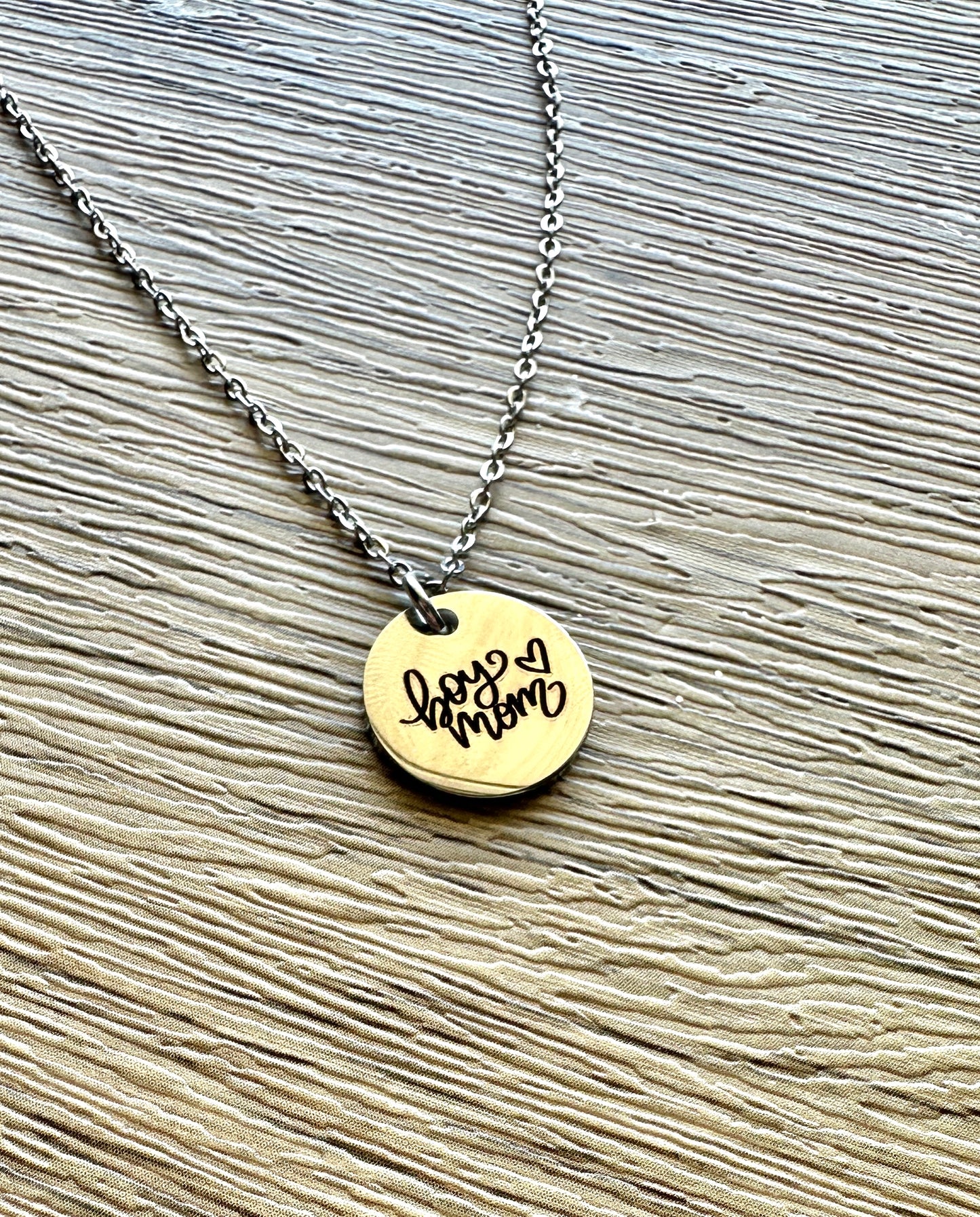 Boy Mama Necklace