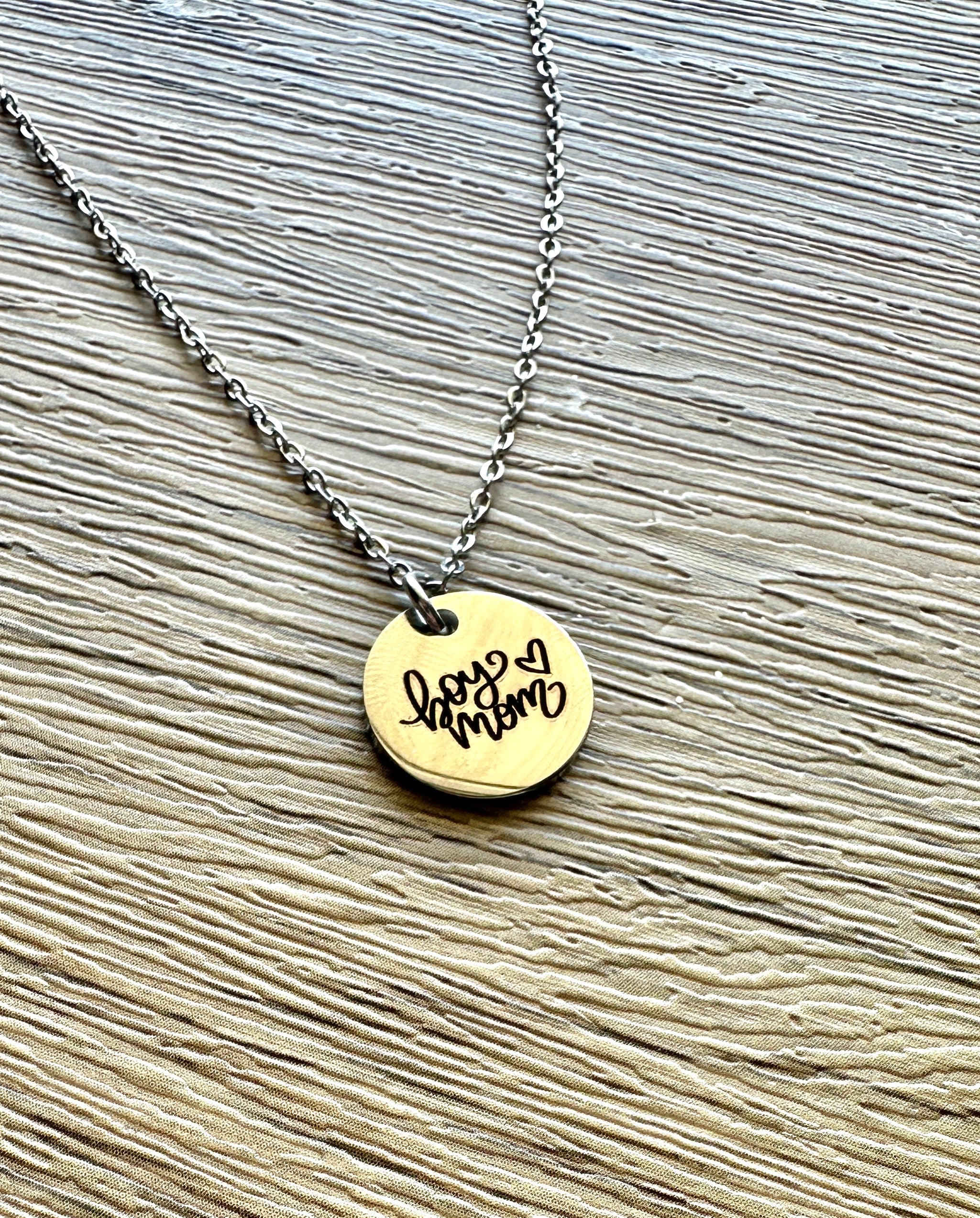 Boy Mama Necklace