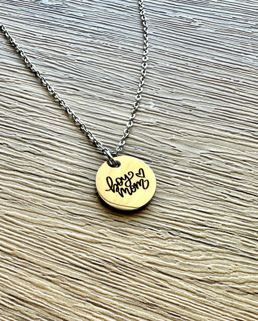 Boy Mama Necklace