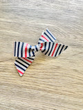 Patriotic Stripe Blakely Bow
