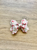 Baseball Grace Bow