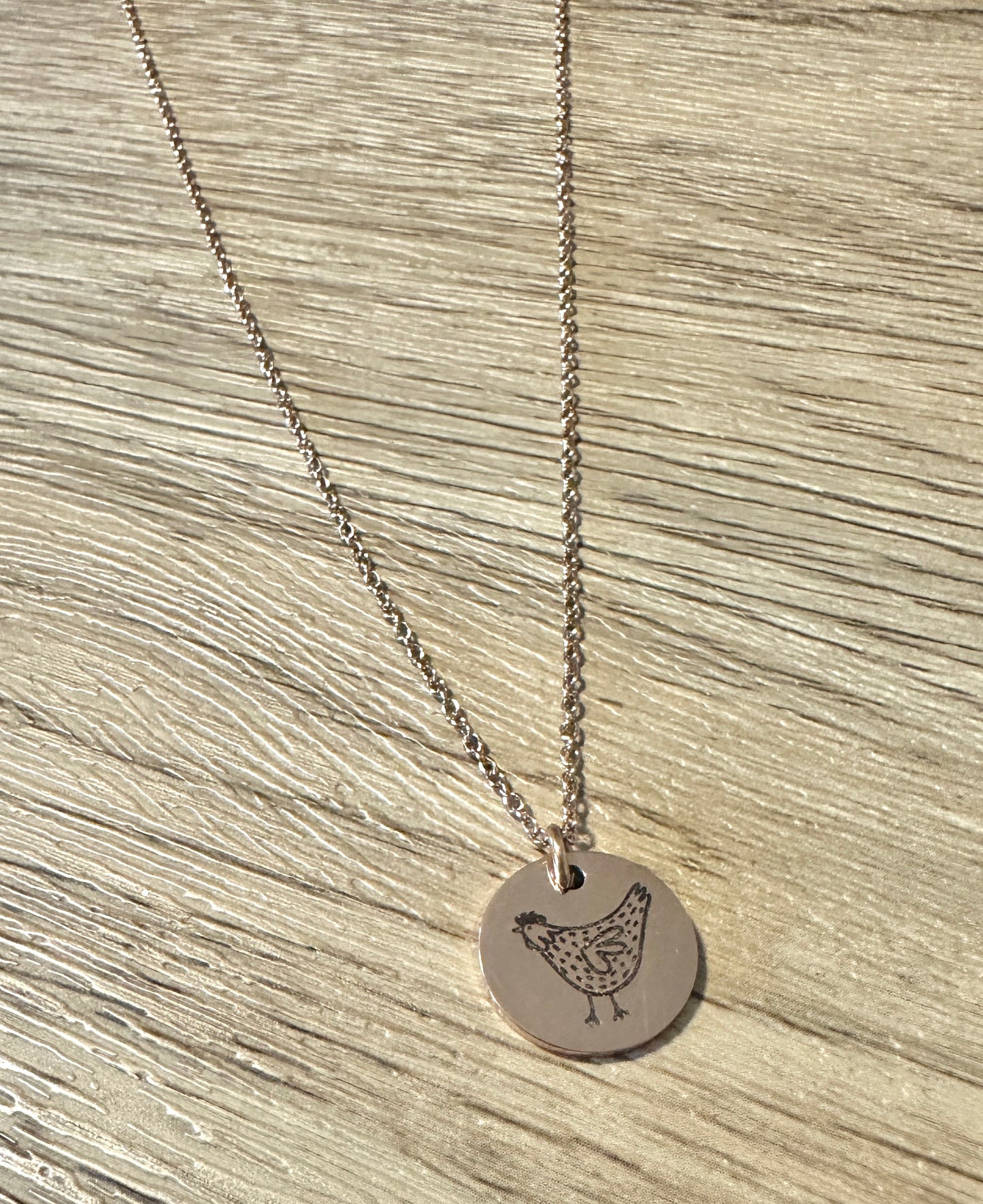 Cute Chicken Necklace