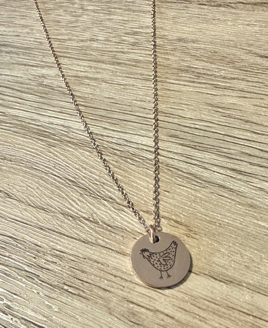 Cute Chicken Necklace