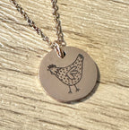 Cute Chicken Necklace