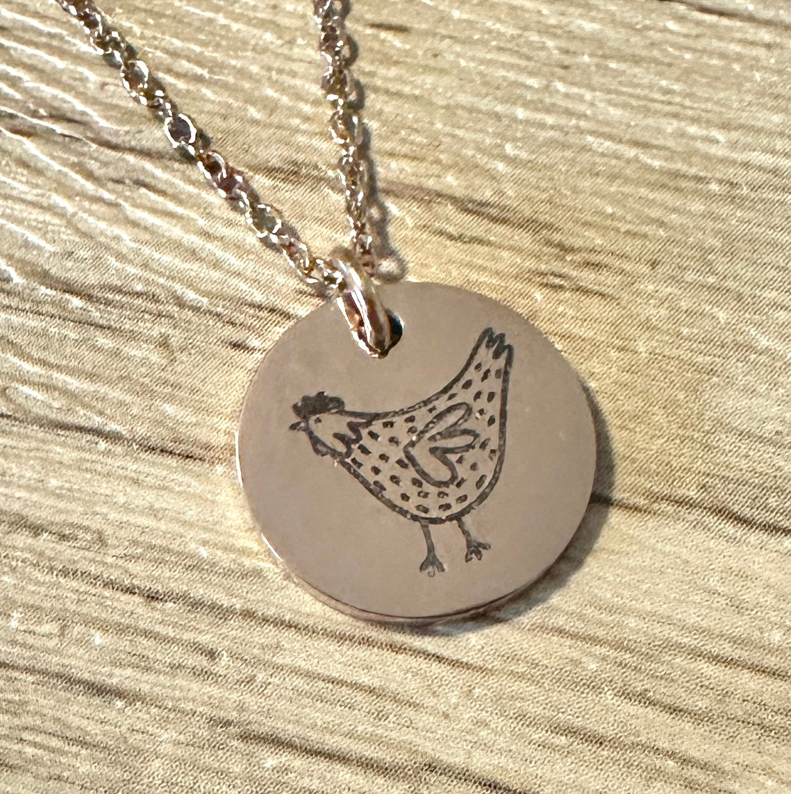 Cute Chicken Necklace