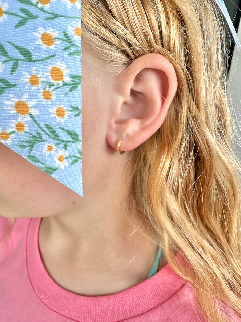 Simple Gold Filled Hoops- 5 sizes