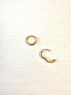 Simple Gold Filled Hoops- 5 sizes