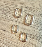 Oval Gold Filled Hoops- 2 sizes