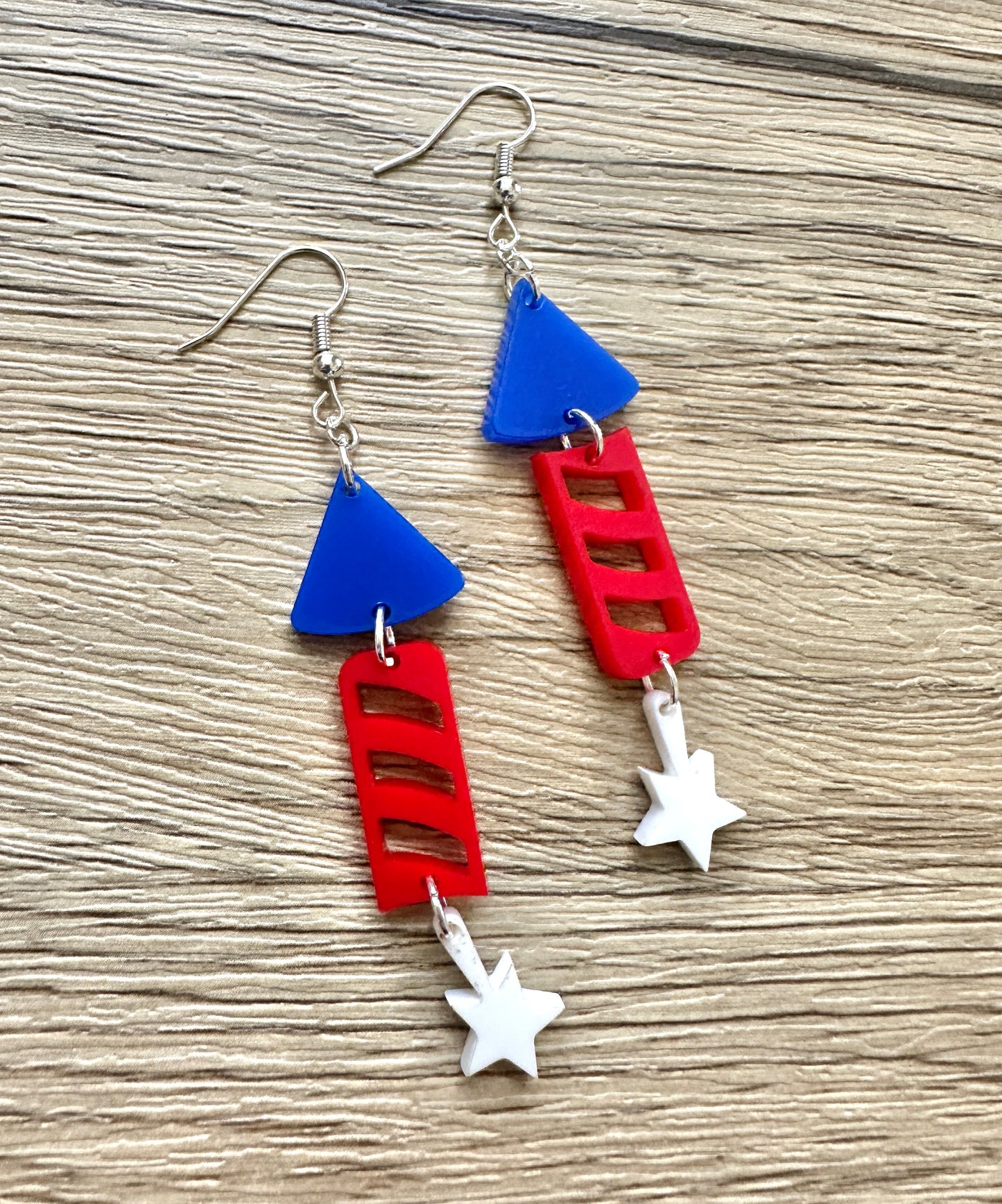 Firework Earrings