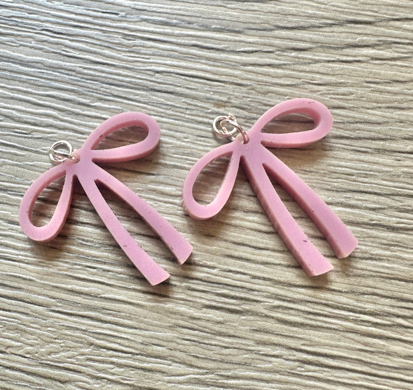 Berry Bow Hoop Charms