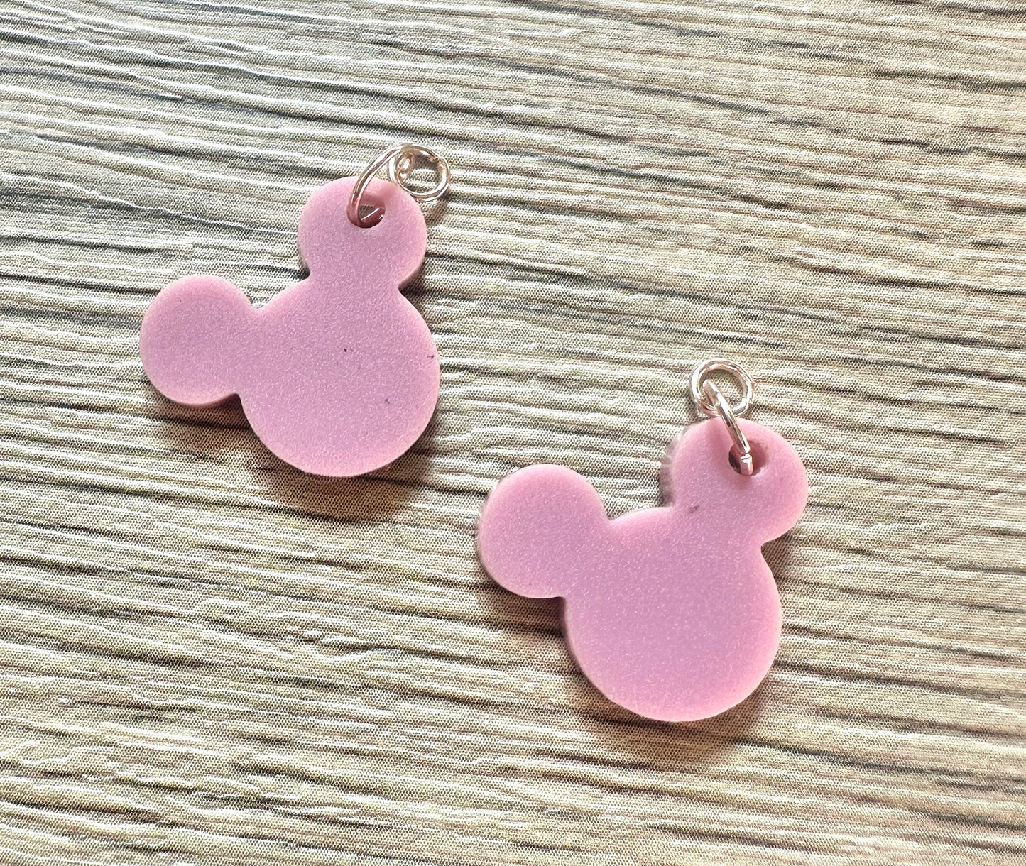 Berry Mouse Hoop Charms
