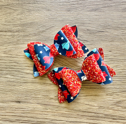 Patriotic Bows Payton Bow