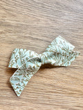 Mint Babies Breath Blakely Bow