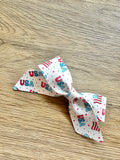 USA Flag Blakely Bow