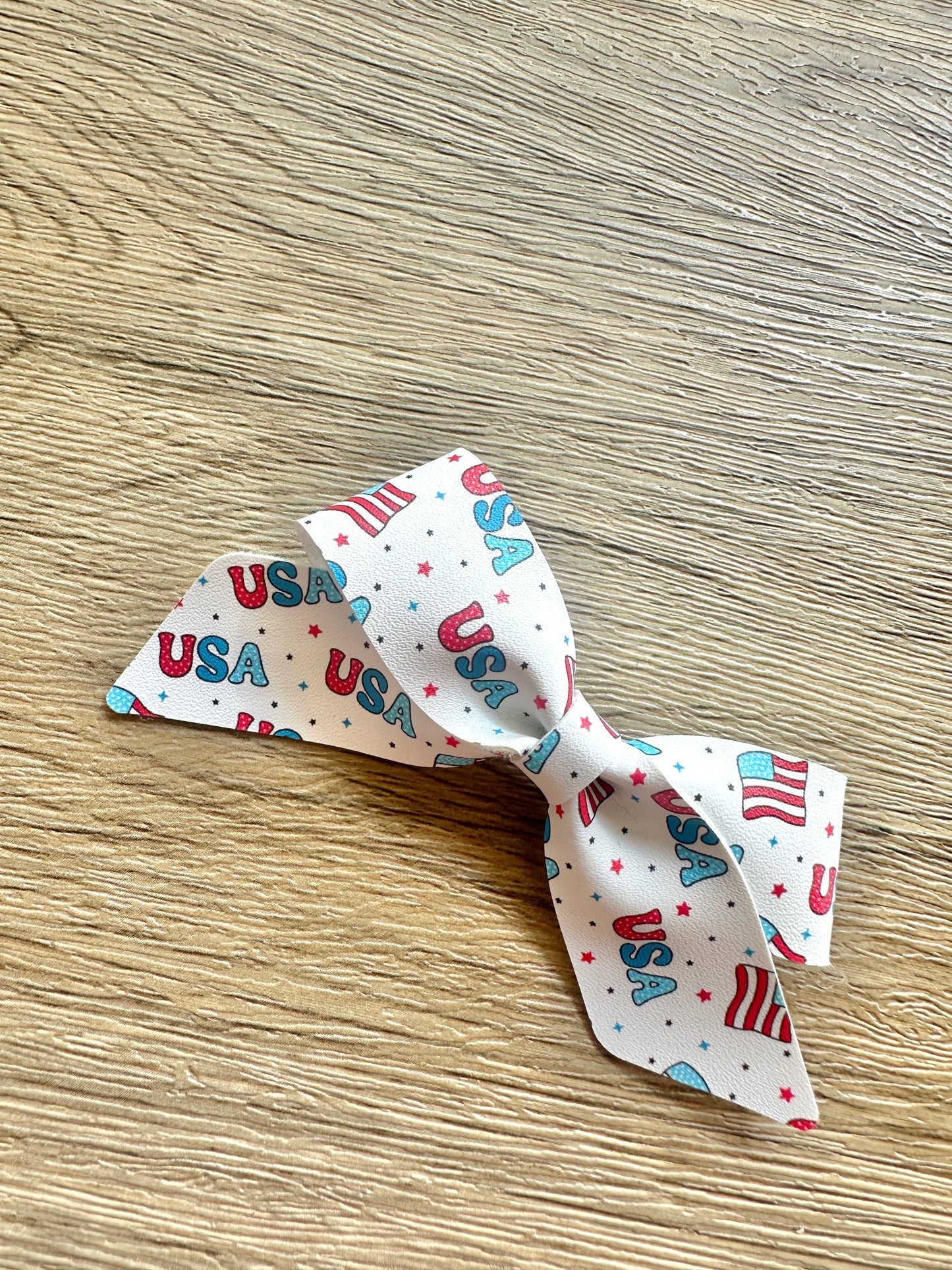 USA Flag Blakely Bow