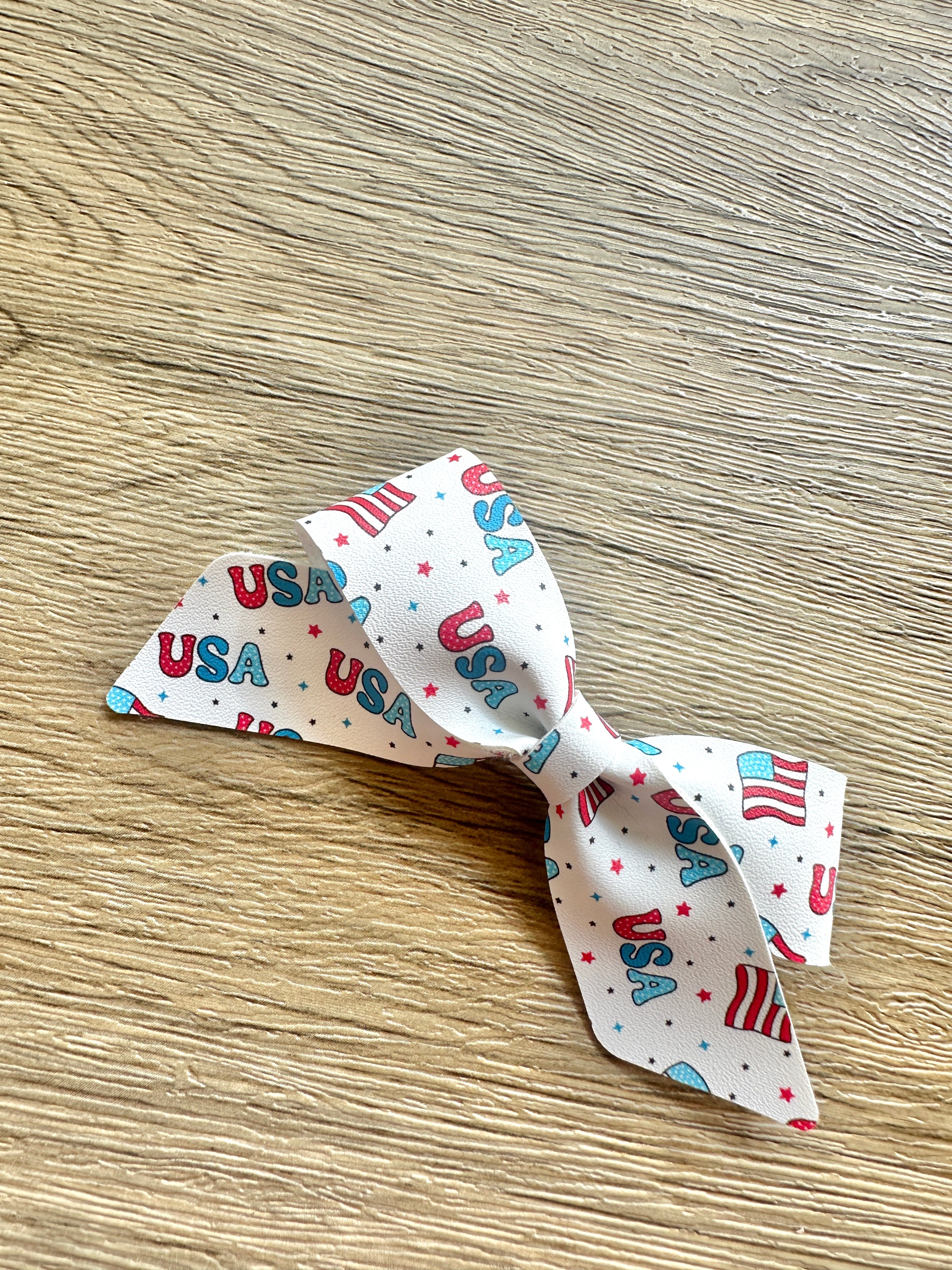 USA Flag Blakely Bow