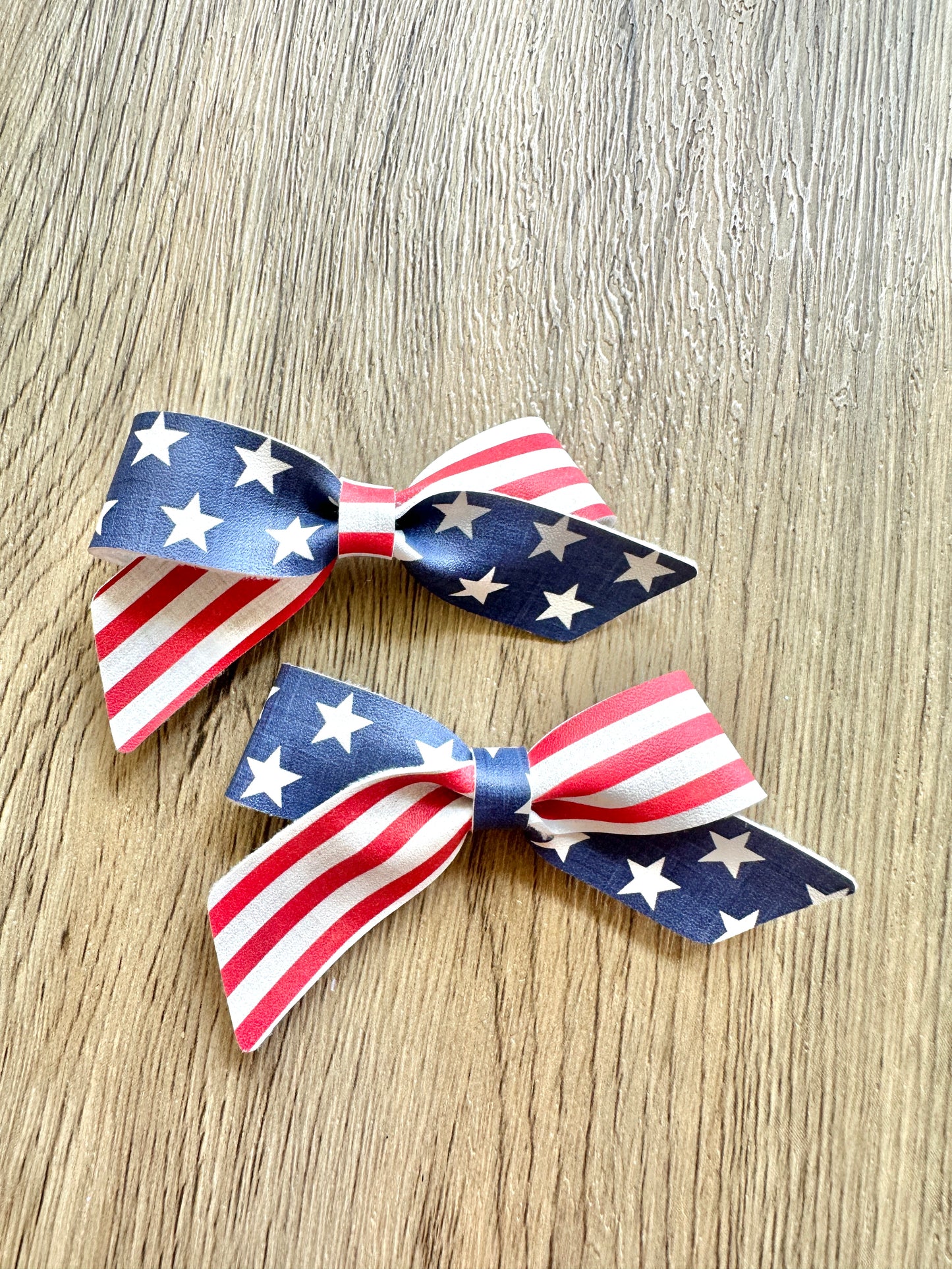 Stars and Stripes Blakely Pigtail Set