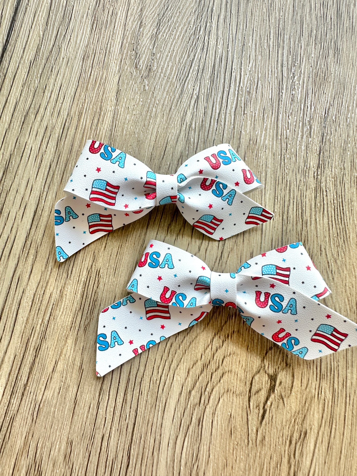 USA Flag Blakely Pigtail Set
