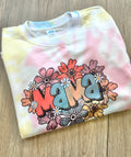 Tie Dye Mama Crewneck